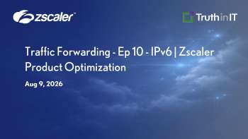 IPv6 Traffic Forwarding in Zscaler Zero Trust Exchange