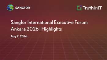 Sangfor Executive Forum Ankara 2026 Highlights