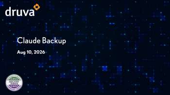 Backup & Recovery for Claude AI Workspaces