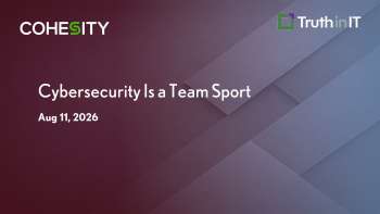 Cohesity Cyber Resilience: A Team Sport Approach