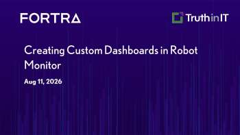 Fortra: Creating Custom Dashboards in Robot Monitor