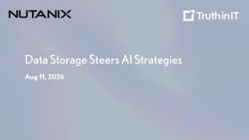 Nutanix: How Data Storage Is Shaping Enterprise AI Strategy