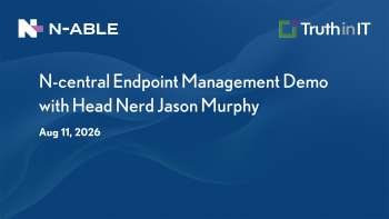 N-Able: N-central Endpoint Management Demo