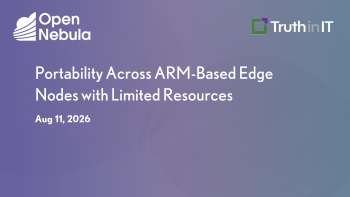 Open Nebula: Live VM Migration Between ARM Edge Nodes with OpenNebula