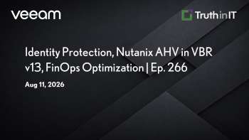 Veeam Community Recap: Entra ID, Nutanix AHV & FinOps