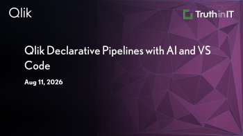 Build Qlik Pipelines with AI and VS Code