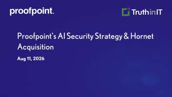 Proofpoint's AI Security Strategy & Hornet Acquisition