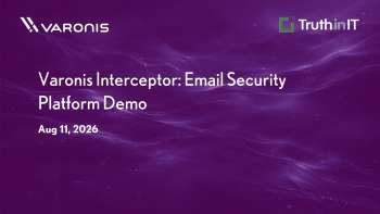 Varonis Interceptor Email Security Platform Demo