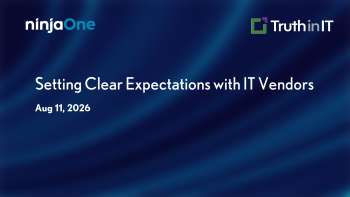 Setting Clear Expectations with IT Vendors