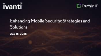 Ivanti: Mobile Threat Defense: Protecting Devices, Apps & Networks