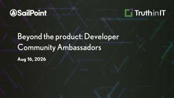 SailPoint Developer Community Ambassador Program