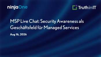 NinjaOne: Security Awareness as a Business Model for MSPs