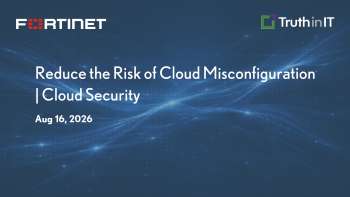 Fortinet: Securing Cloud Infrastructure with IaC Scanning and Container Vulnerability Checks