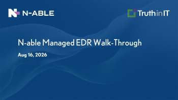 N-able Managed EDR Threat Response Demo
