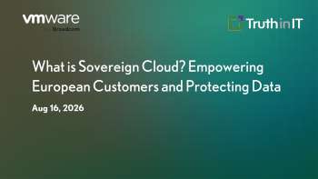 VMware: What is Sovereign Cloud? Customer Autonomy & Data Control