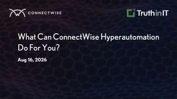 ConnectWise Hyperautomation for TSPs