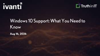 Ivanti: Windows 10 End of Support: ESU Options and Timeline