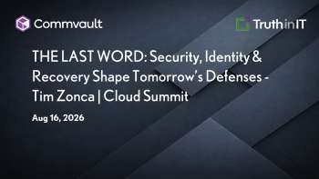Commvault: Unifying Security, Identity & Recovery for AI-Era Resilience