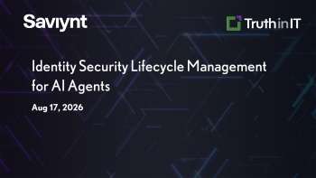 Saviynt: Identity Security Lifecycle Management for AI Agents
