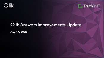 New AI Agents & Qlik Answers Improvements