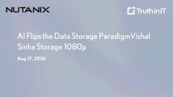 Nutanix: How AI is Transforming Data Storage Infrastructure