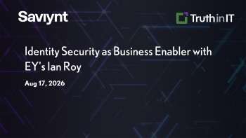 Saviynt: Identity Security as Business Enabler with EY's Ian Roy