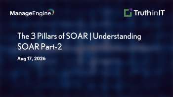 ManageEngine: The 3 Pillars of SOAR Explained