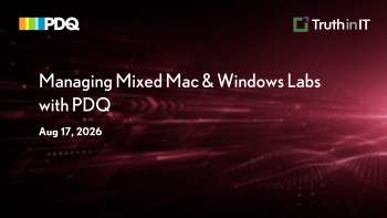 Managing Mixed Mac & Windows Labs with PDQ