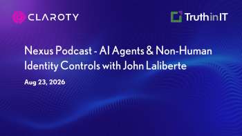 Claroty: AI Agent Guardrails & Non-Human Identity Controls