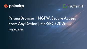 Palo Alto Networks: Prisma Browser + NGFW: Secure Private App Access