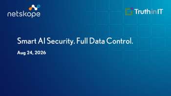 Netskope Smart AI Security & Total Data Control
