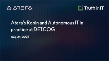 Atera: Autonomous IT with Robin: A Government IT Case Study