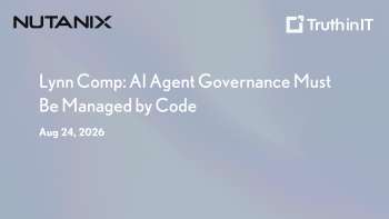 Nutanix: AI Agent Governance: Why Policy Alone Isn't Enough