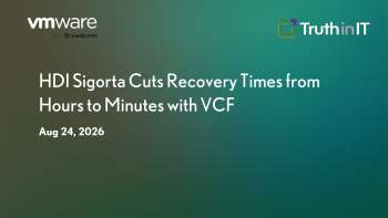HDI Sigorta Modernizes IT Infrastructure with VMware VCF