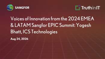 ICS Technologies Partnership with Sangfor in UAE & Iraq