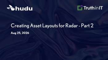 Configure Asset Layout Mapping in Hudu Radar