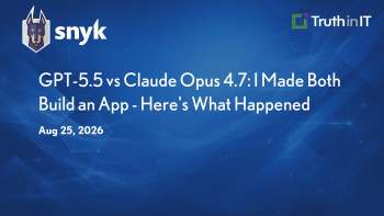 Snyk: GPT-5.5 vs Claude Opus 4.7: AI Code Security Showdown
