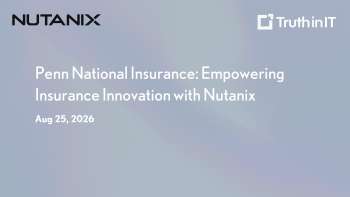 Penn National Insurance Cuts Backup Time with Nutanix NDB