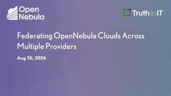 Multi-Provider Cloud Federation with OpenNebula