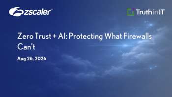 Zscaler: Zero Trust + AI: Protecting What Firewalls Can't