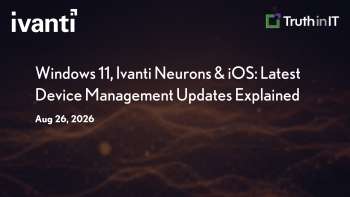 Ivanti MDM Updates: Windows 11 eSIM, BitLocker Alerts & iOS Enhancements