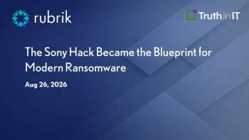 Rubrik: How the Sony Hack Shaped Modern Ransomware Tactics