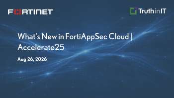 FortiAppSec Cloud: SaaS Application Security Overview