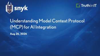 Snyk: Understanding Model Context Protocol (MCP) for AI Integration
