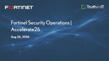 Fortinet: TDIR: Threat Detection & Incident Response Platform