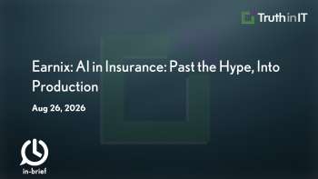 Earnix: AI in Insurance: Past the Hype, Into Production