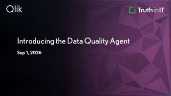 AI-Powered Data Quality Agent in Qlik