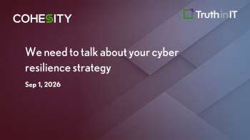 Cohesity Data Cloud: Cyber Resilience Strategy