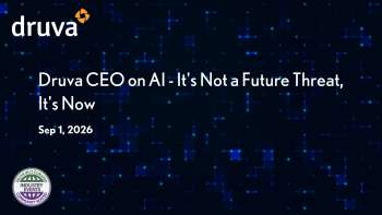 Druva: Agentic AI Is Already Your Biggest Attack Surface