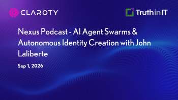Claroty: AI Agent Swarms & Autonomous Identity Governance